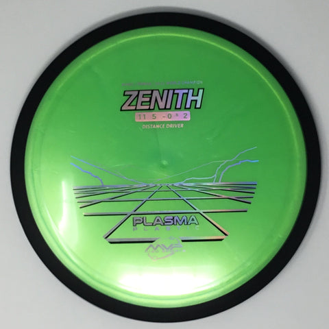 MVP Disc Sports Zenith (Plasma - James Conrad 2021 World Champion) Distance Driver