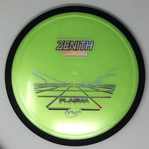 MVP Disc Sports Zenith (Plasma - James Conrad 2021 World Champion) Distance Driver