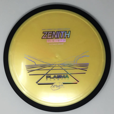 MVP Disc Sports Zenith (Plasma - James Conrad 2021 World Champion) Distance Driver