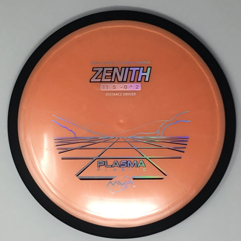 MVP Disc Sports Zenith (Plasma - James Conrad 2021 World Champion) Distance Driver