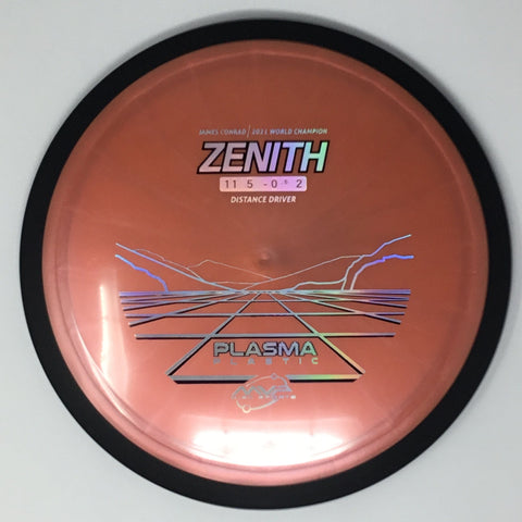 MVP Disc Sports Zenith (Plasma - James Conrad 2021 World Champion) Distance Driver