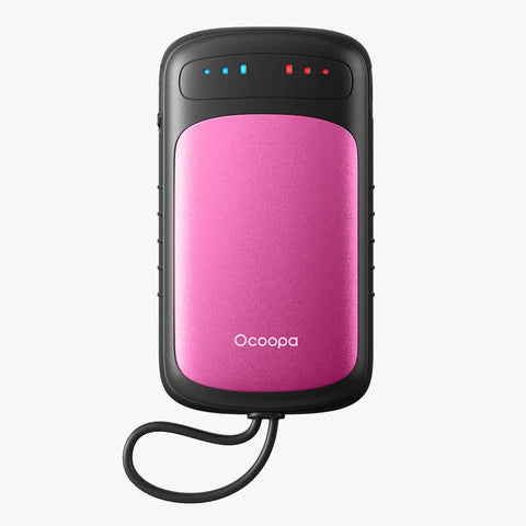 Ocoopa Ocoopa UT5 DuoHeat - Rechargeable Hand Warmers & Power Bank Accessory
