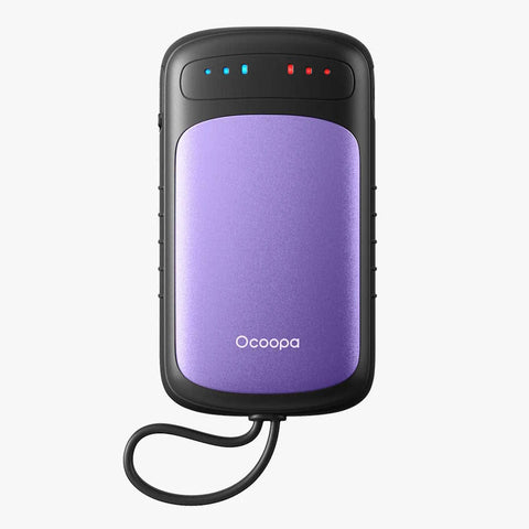 Ocoopa Ocoopa UT5 DuoHeat - Rechargeable Hand Warmers & Power Bank Accessory