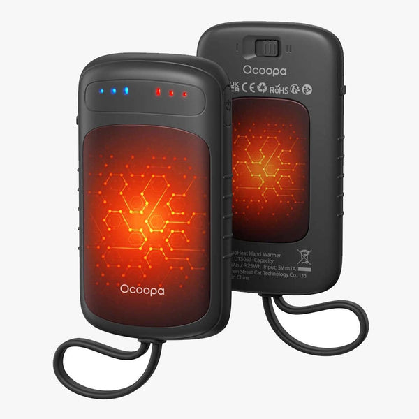 Ocoopa Ocoopa UT5 DuoHeat - Rechargeable Hand Warmers & Power Bank Accessory
