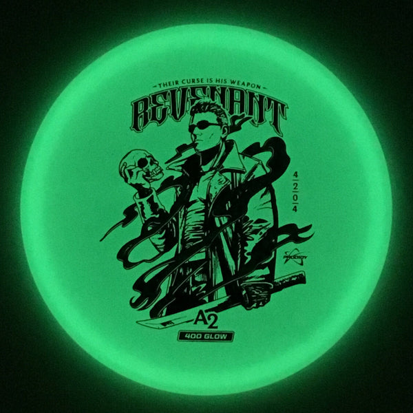 Prodigy A2 (400 Glow - Revenant Stamp) Putt & Approach