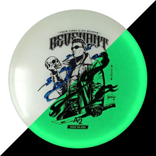 Prodigy A2 (400 Glow - Revenant Stamp) Putt & Approach