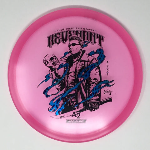 Prodigy A2 (400 Glow - Revenant Stamp) Putt & Approach