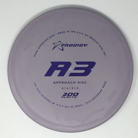 Prodigy A3 (200) Putt & Approach