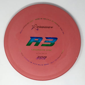 Prodigy A3 (200) Putt & Approach