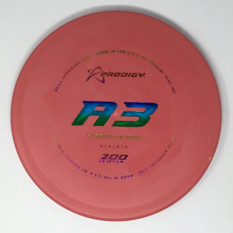 Prodigy A3 (200) Putt & Approach