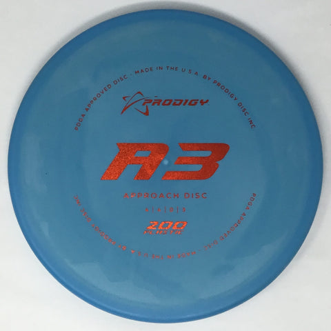Prodigy A3 (200) Putt & Approach