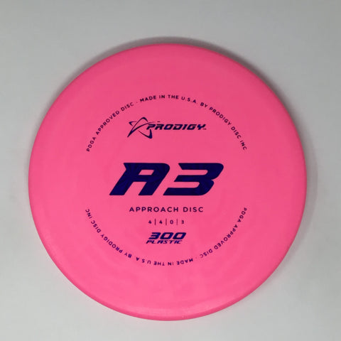 Prodigy A3 (300) Putt & Approach