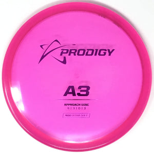 Prodigy A3 (400 Ultra Soft) Putt & Approach