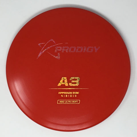 Prodigy A3 (400 Ultra Soft) Putt & Approach