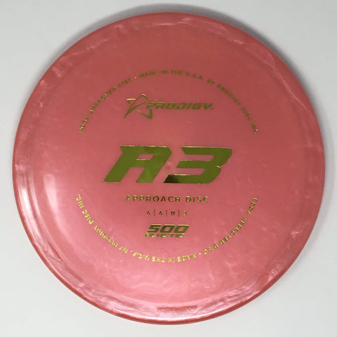 Prodigy A3 (500) Putt & Approach