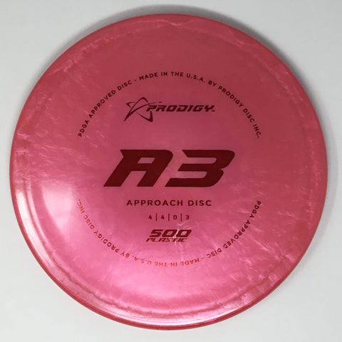 Prodigy A3 (500) Putt & Approach