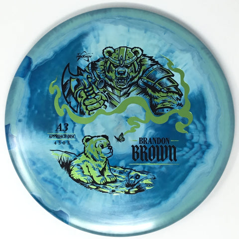 Prodigy A3 (500 Spectrum - Brandon Brown 2026 Signature Series) Putt & Approach