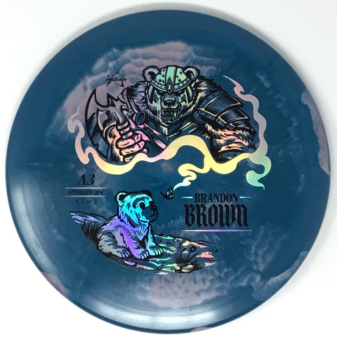 Prodigy A3 (500 Spectrum - Brandon Brown 2026 Signature Series) Putt & Approach