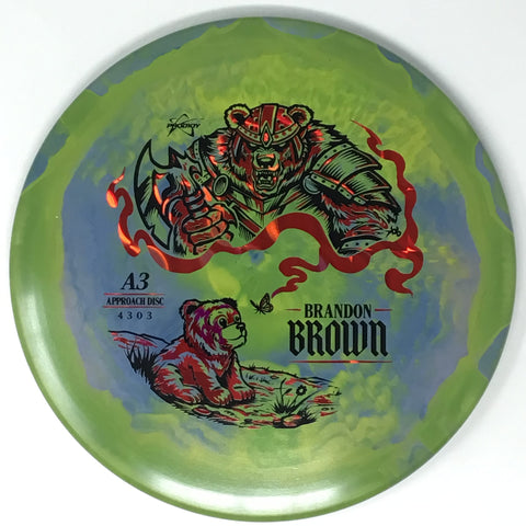 Prodigy A3 (500 Spectrum - Brandon Brown 2026 Signature Series) Putt & Approach