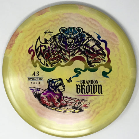 Prodigy A3 (500 Spectrum - Brandon Brown 2026 Signature Series) Putt & Approach