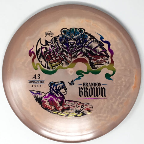 Prodigy A3 (500 Spectrum - Brandon Brown 2026 Signature Series) Putt & Approach