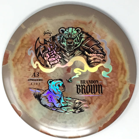 Prodigy A3 (500 Spectrum - Brandon Brown 2026 Signature Series) Putt & Approach