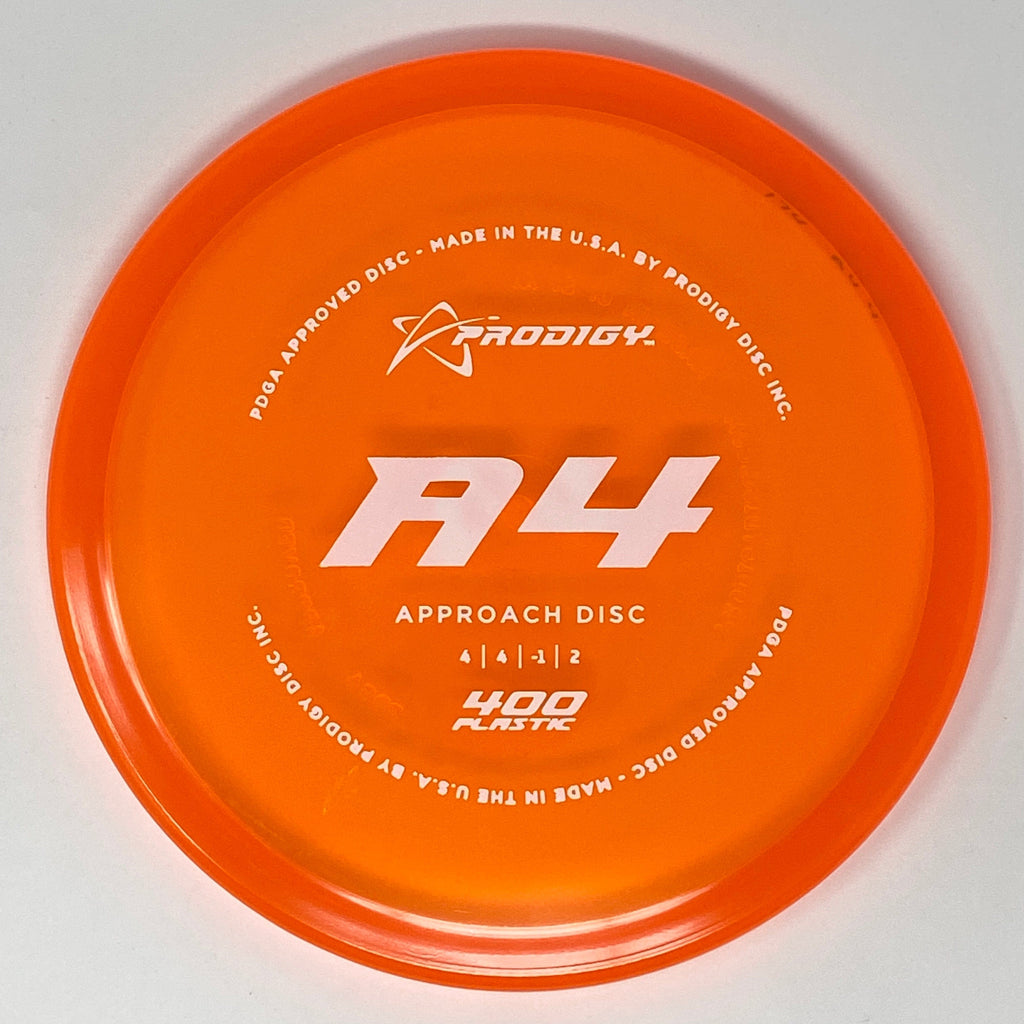Prodigy A4 (400) Putt & Approach