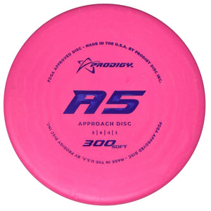Prodigy A5 (300 Soft) Putt & Approach