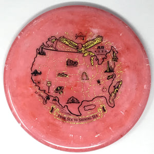 Prodigy A5 (400 Fractal - Sea to Shining Sea) Putt & Approach
