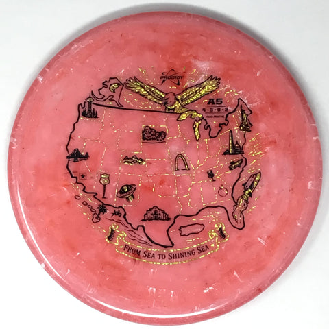 Prodigy A5 (400 Fractal - Sea to Shining Sea) Putt & Approach