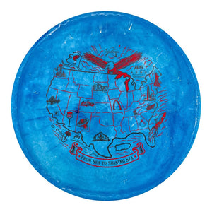 Prodigy A5 (400 Fractal - Sea to Shining Sea) Putt & Approach