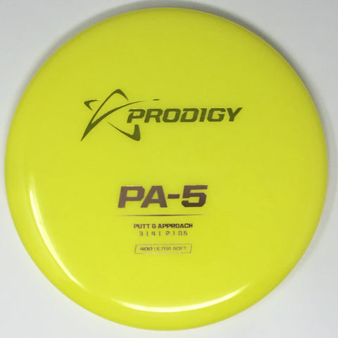 Prodigy a5 (400) Putt & Approach