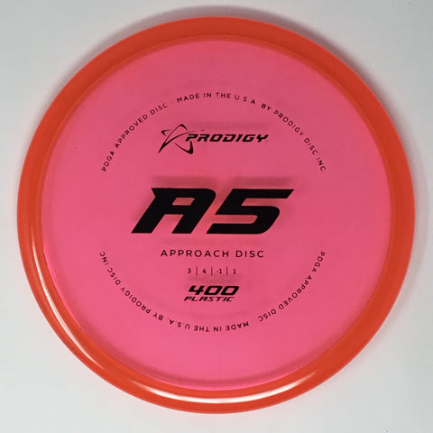 Prodigy A5 (400) Putt & Approach