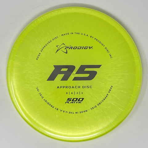 Prodigy A5 (500) Putt & Approach