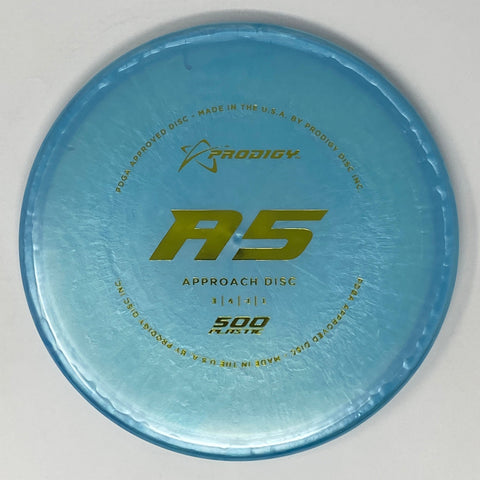 Prodigy A5 (500) Putt & Approach