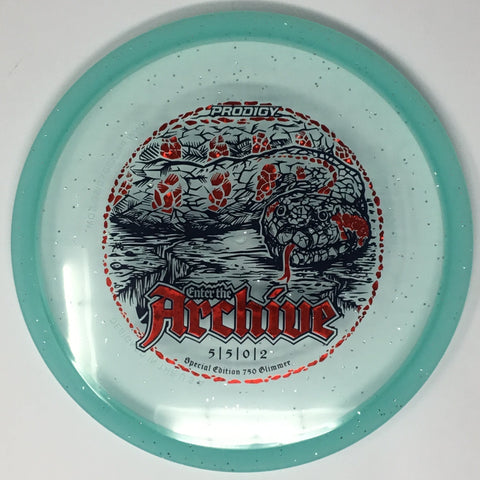 Prodigy Archive (750 Glimmer - Serpentium Stamp) Midrange