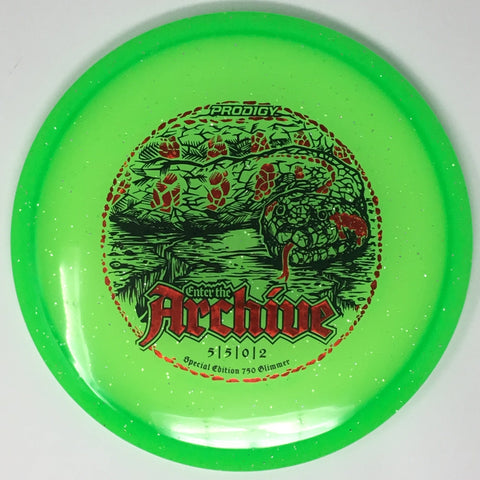 Prodigy Archive (750 Glimmer - Serpentium Stamp) Midrange