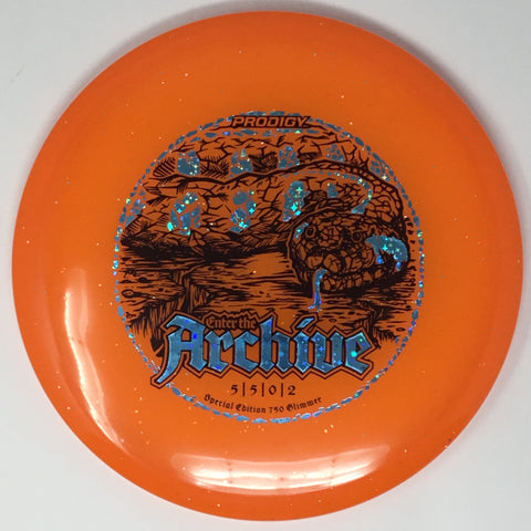 Prodigy Archive (750 Glimmer - Serpentium Stamp) Midrange