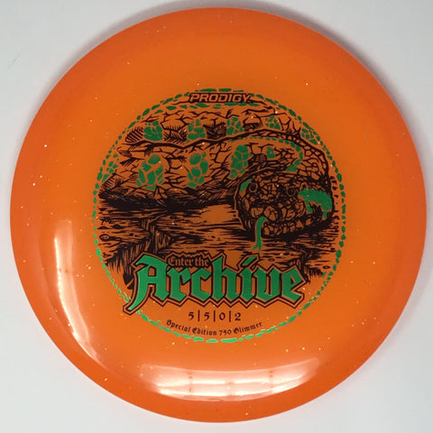 Prodigy Archive (750 Glimmer - Serpentium Stamp) Midrange
