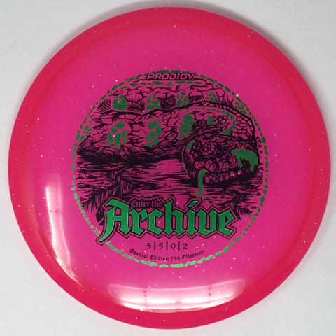 Prodigy Archive (750 Glimmer - Serpentium Stamp) Midrange