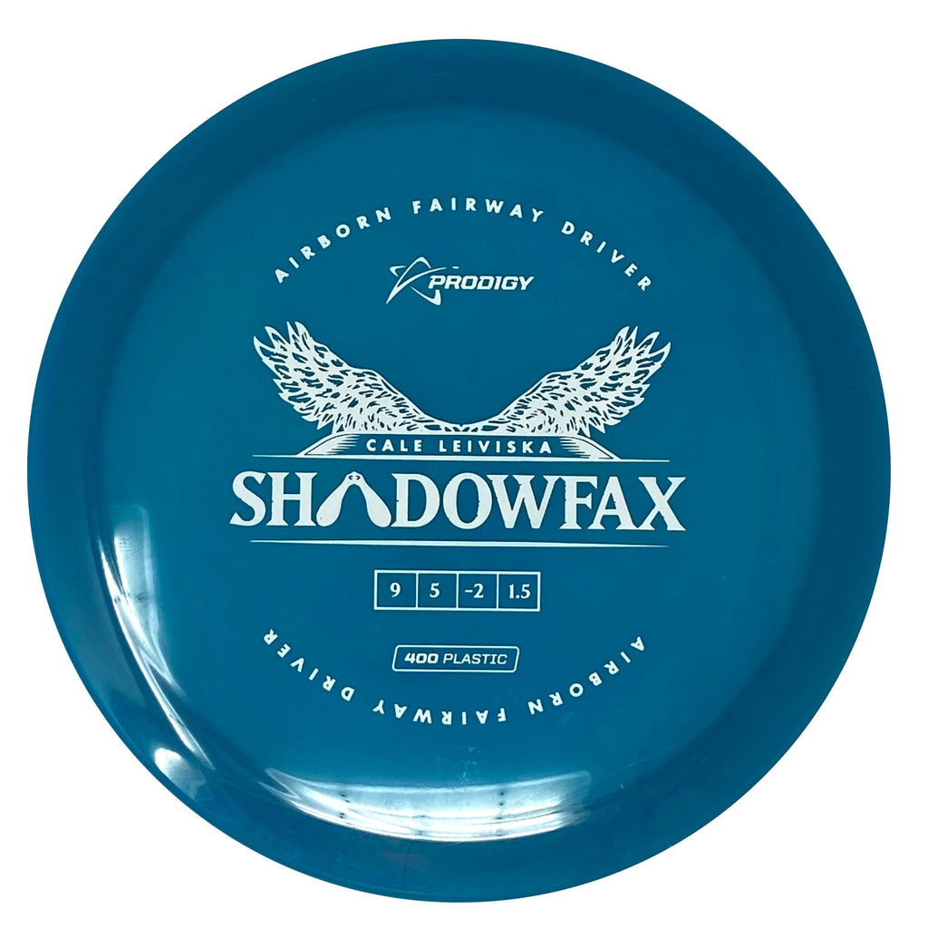Shadow Fax Driver Prodigy - Cale Leiviska Airborn Shadowfax (400) - Fairway Driver – Disc ...