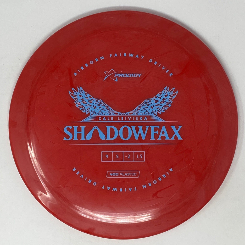 Shadow Fax Driver Prodigy - Cale Leiviska Airborn Shadowfax (400) - Fairway Driver – Disc ...