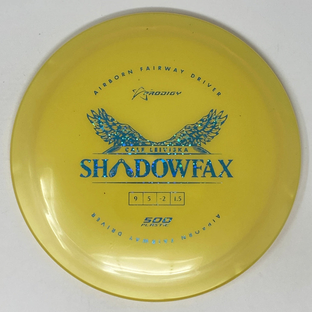 Shadow Fax Driver Prodigy - Cale Leiviska Airborn Shadowfax (500) - Fairway Driver – Disc ...