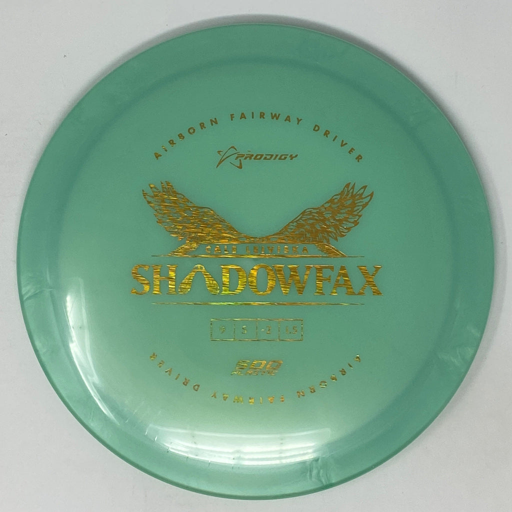 Shadow Fax Driver Prodigy - Cale Leiviska Airborn Shadowfax (500) - Fairway Driver – Disc ...