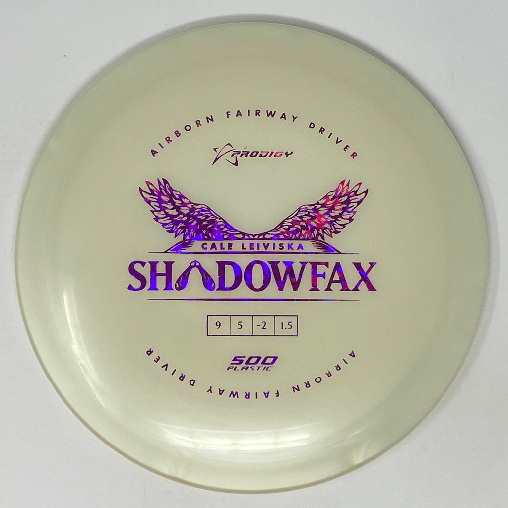 Shadow Fax Driver Prodigy - Cale Leiviska Airborn Shadowfax (500) - Fairway Driver – Disc ...