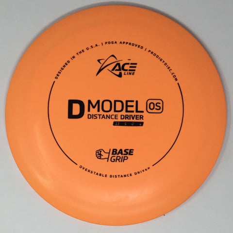 Prodigy D Model OS (BaseGrip) Distance Driver