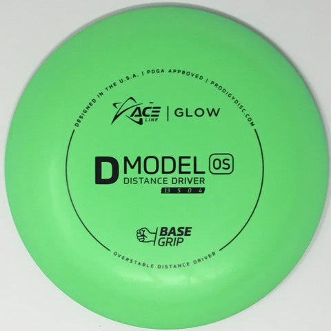 Prodigy D Model OS (BaseGrip Glow) Distance Driver