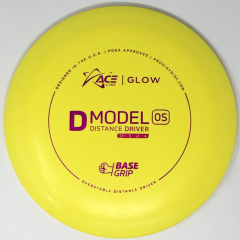 Prodigy D Model OS (BaseGrip Glow) Distance Driver