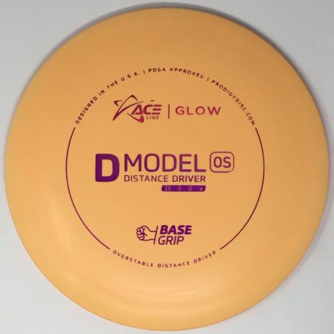 Prodigy D Model OS (BaseGrip Glow) Distance Driver