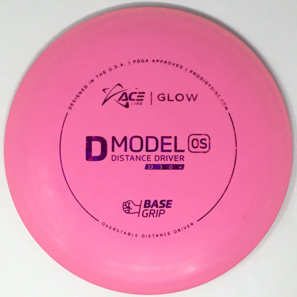 Prodigy D Model OS (BaseGrip Glow) Distance Driver